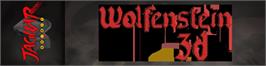 Arcade Cabinet Marquee for Wolfenstein 3D.