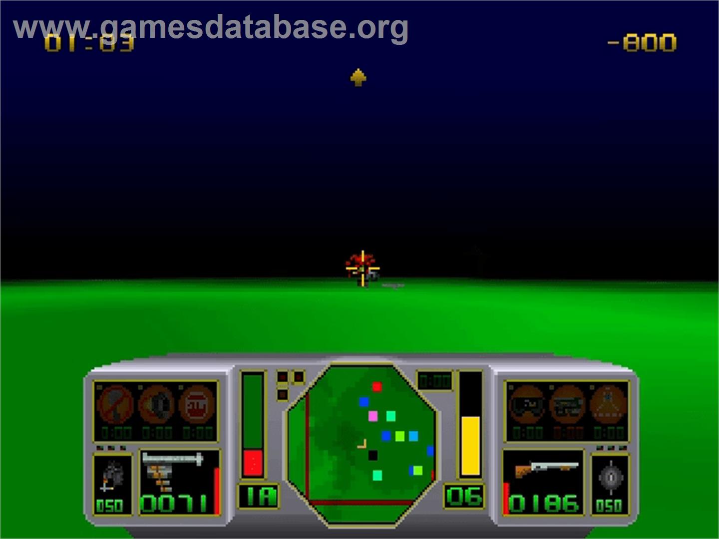 AirCars - Atari Jaguar - Artwork - In Game