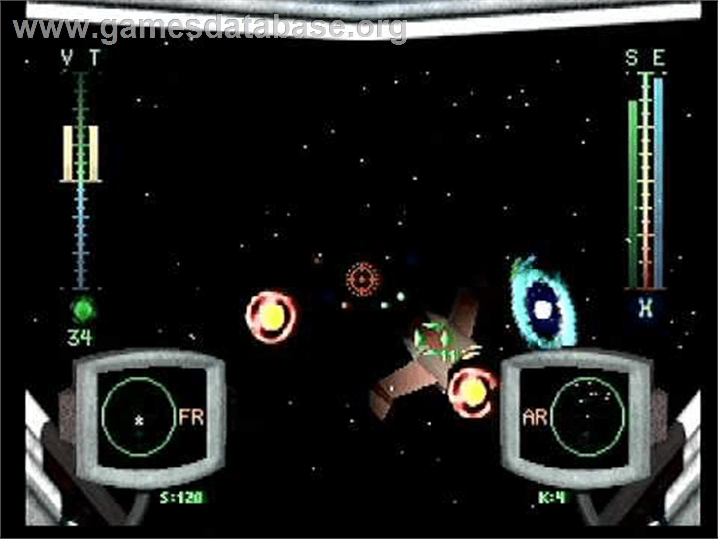 Battlesphere Gold - Atari Jaguar - Artwork - In Game