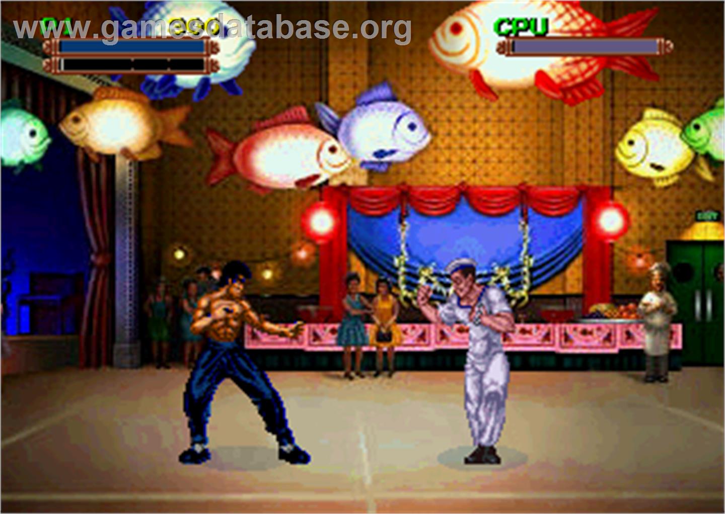 Dragon - The Bruce Lee Story - Atari Jaguar - Artwork - In Game