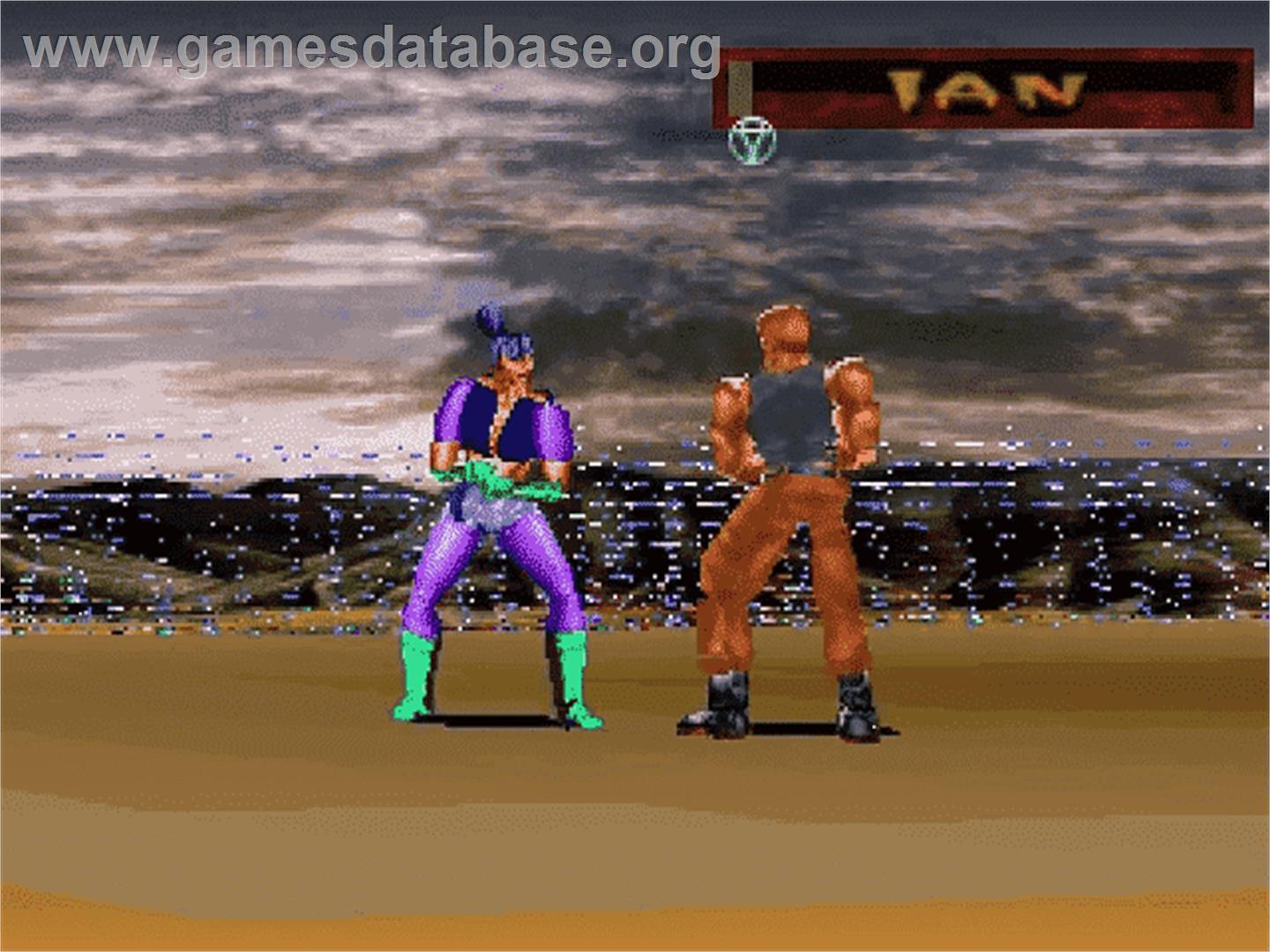 Fight For Life - Atari Jaguar - Artwork - In Game