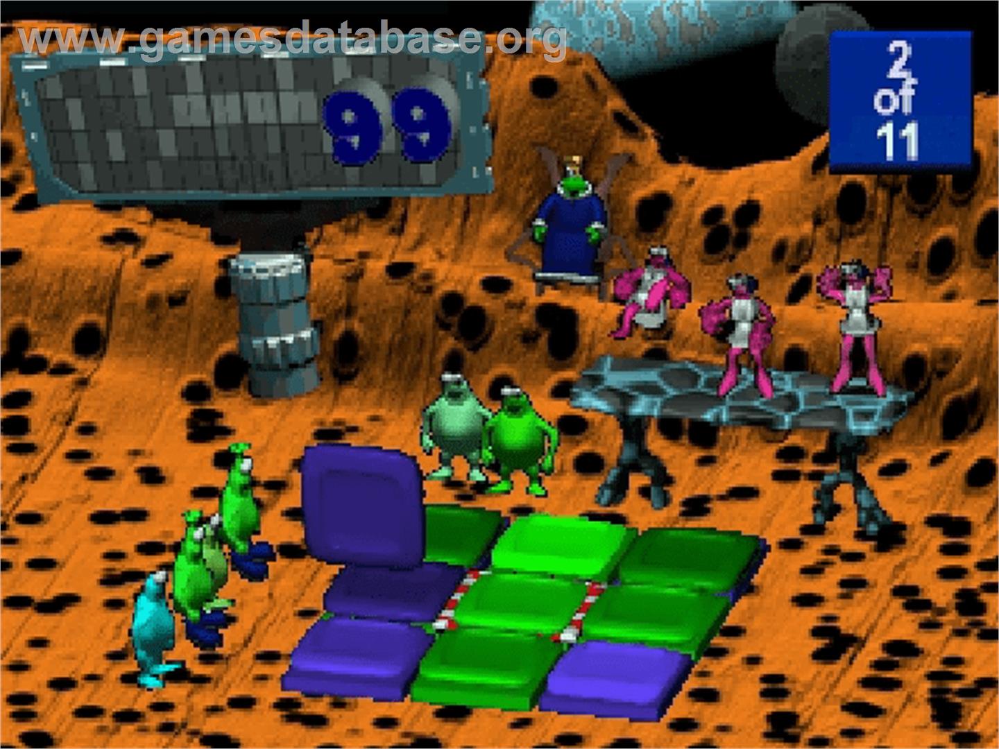 Flipout! - Atari Jaguar - Artwork - In Game
