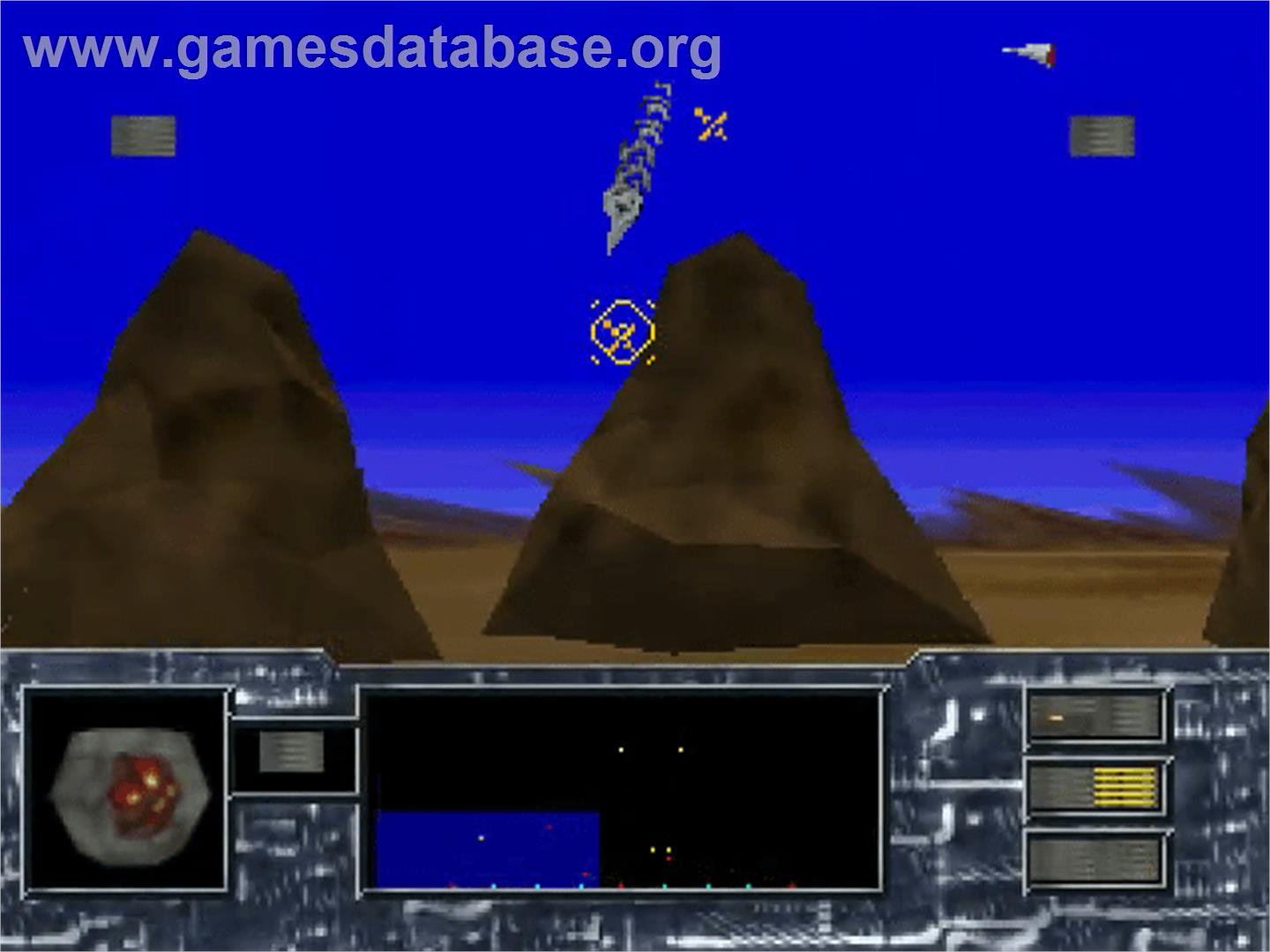 Missile Command 3D - Atari Jaguar - Artwork - In Game