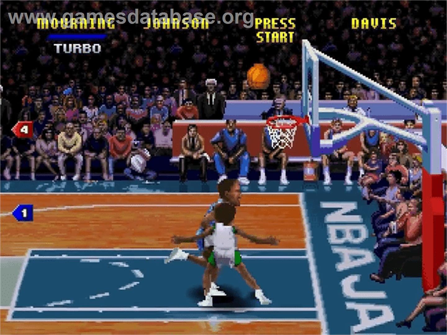 NBA Jam TE - Atari Jaguar - Artwork - In Game