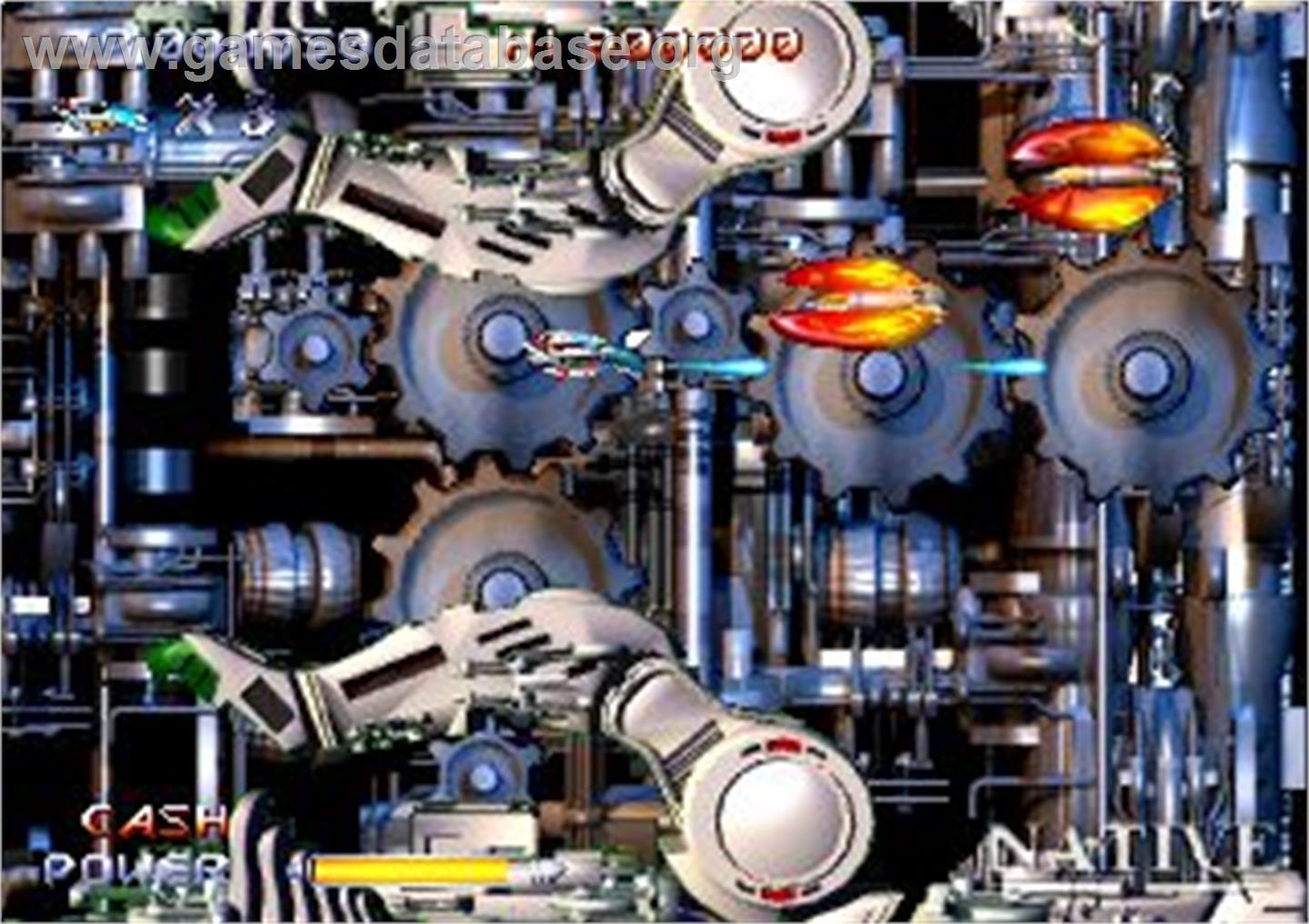 Native - Atari Jaguar - Artwork - In Game