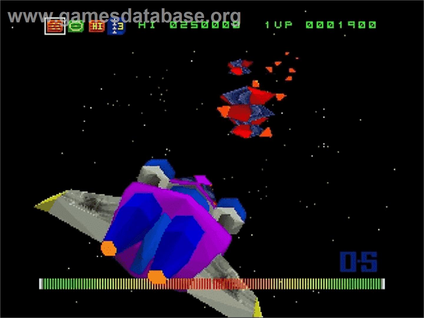 Zero 5 - Atari Jaguar - Artwork - In Game