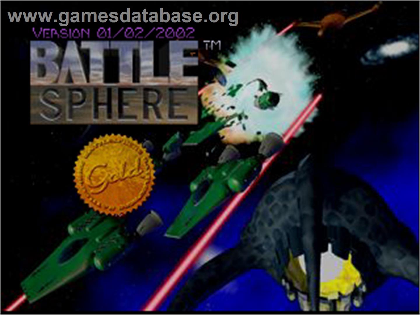 Battlesphere Gold - Atari Jaguar - Artwork - Title Screen