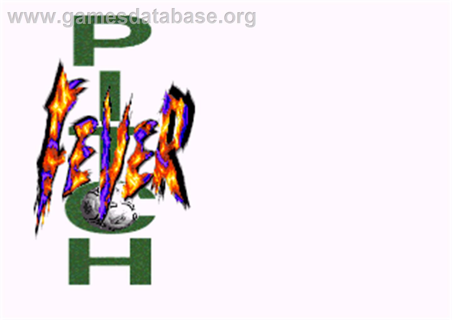Fever Pitch Soccer - Atari Jaguar - Artwork - Title Screen