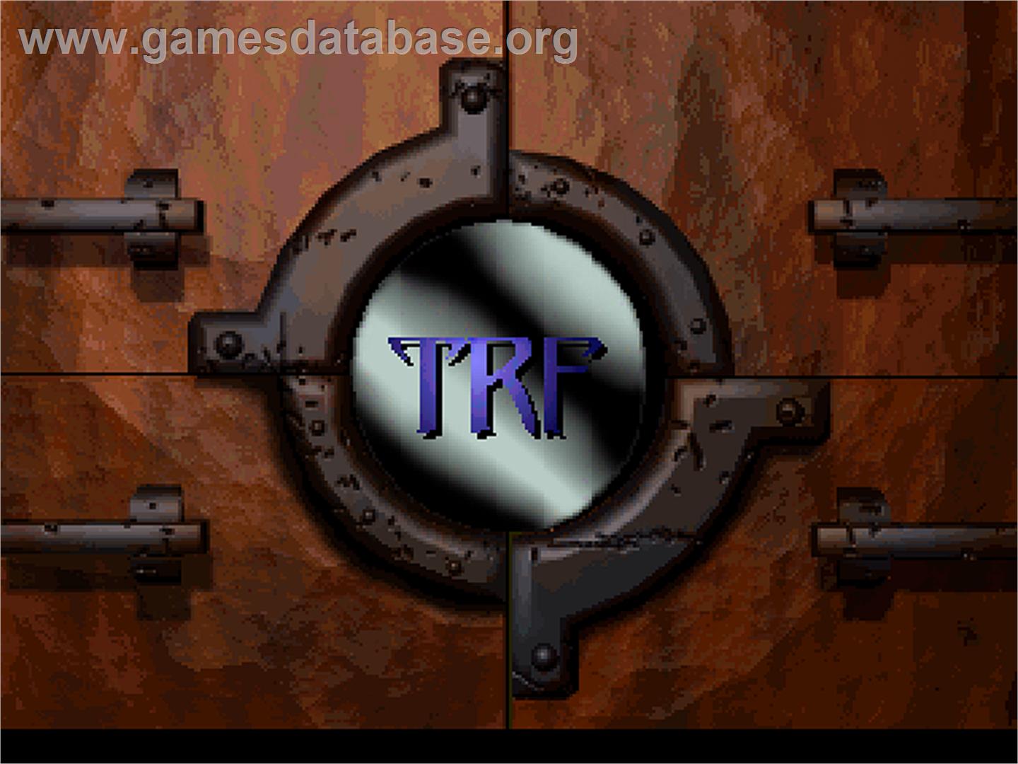 Thea Realm Fighters - Atari Jaguar - Artwork - Title Screen