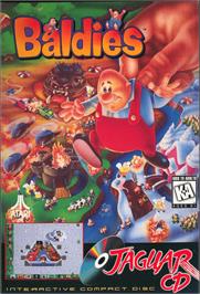 Box cover for Baldies on the Atari Jaguar CD.