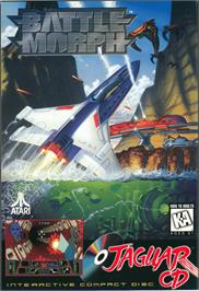 Box cover for Battlemorph on the Atari Jaguar CD.