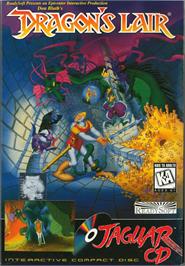 Box cover for Dragon's Lair on the Atari Jaguar CD.