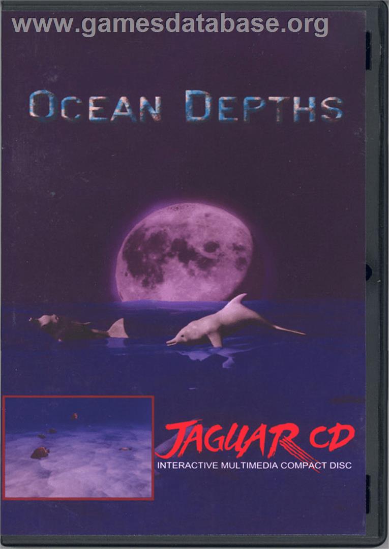 Ocean Depths - Atari Jaguar CD - Artwork - Box