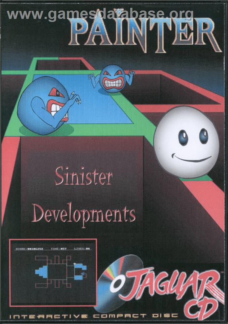 Painter - Atari Jaguar CD - Artwork - Box