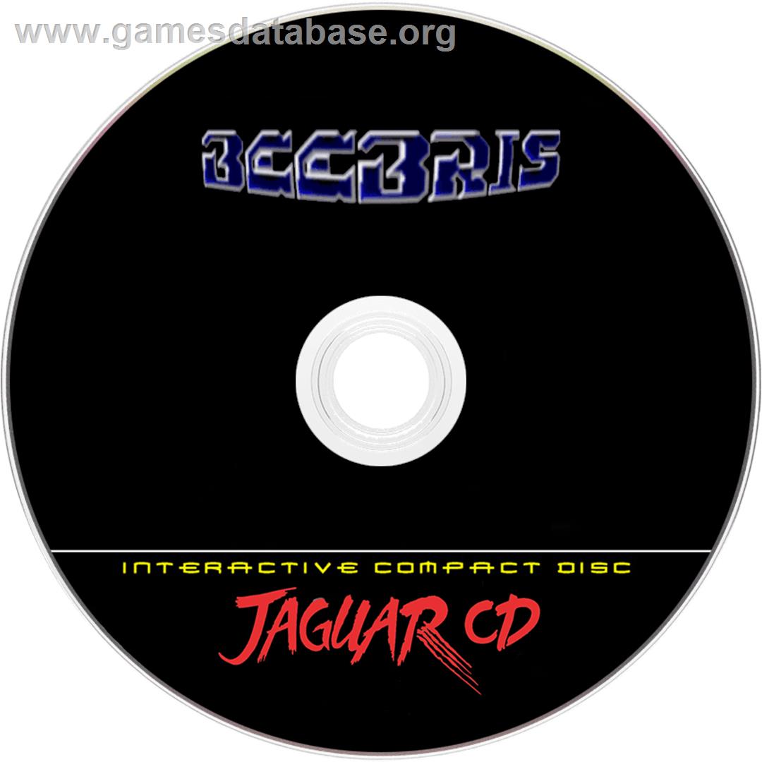 Beebris - Atari Jaguar CD - Artwork - Disc