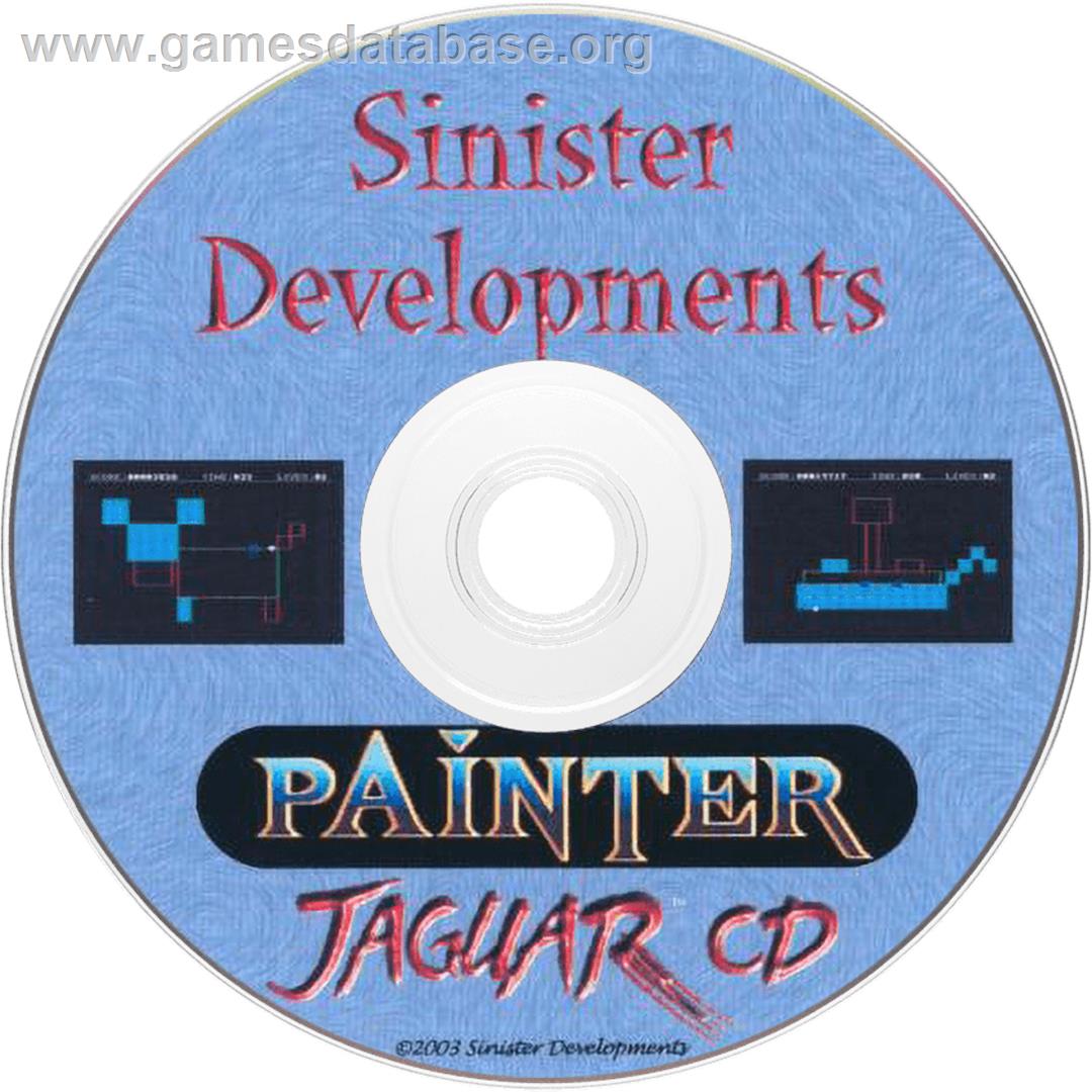 Painter - Atari Jaguar CD - Artwork - Disc