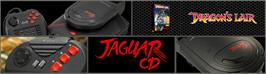 Arcade Cabinet Marquee for Dragon's Lair.
