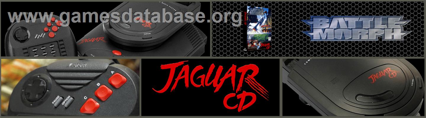 Battlemorph - Atari Jaguar CD - Artwork - Marquee