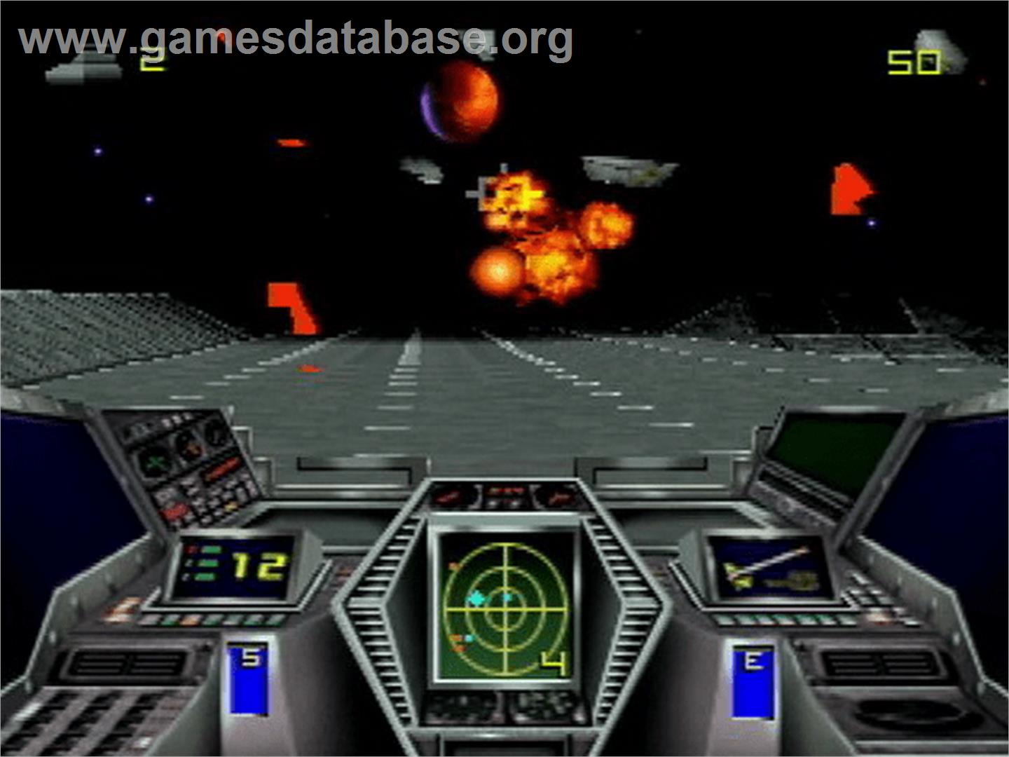 Hover Strike Unconquered Lands - Atari Jaguar CD - Artwork - In Game