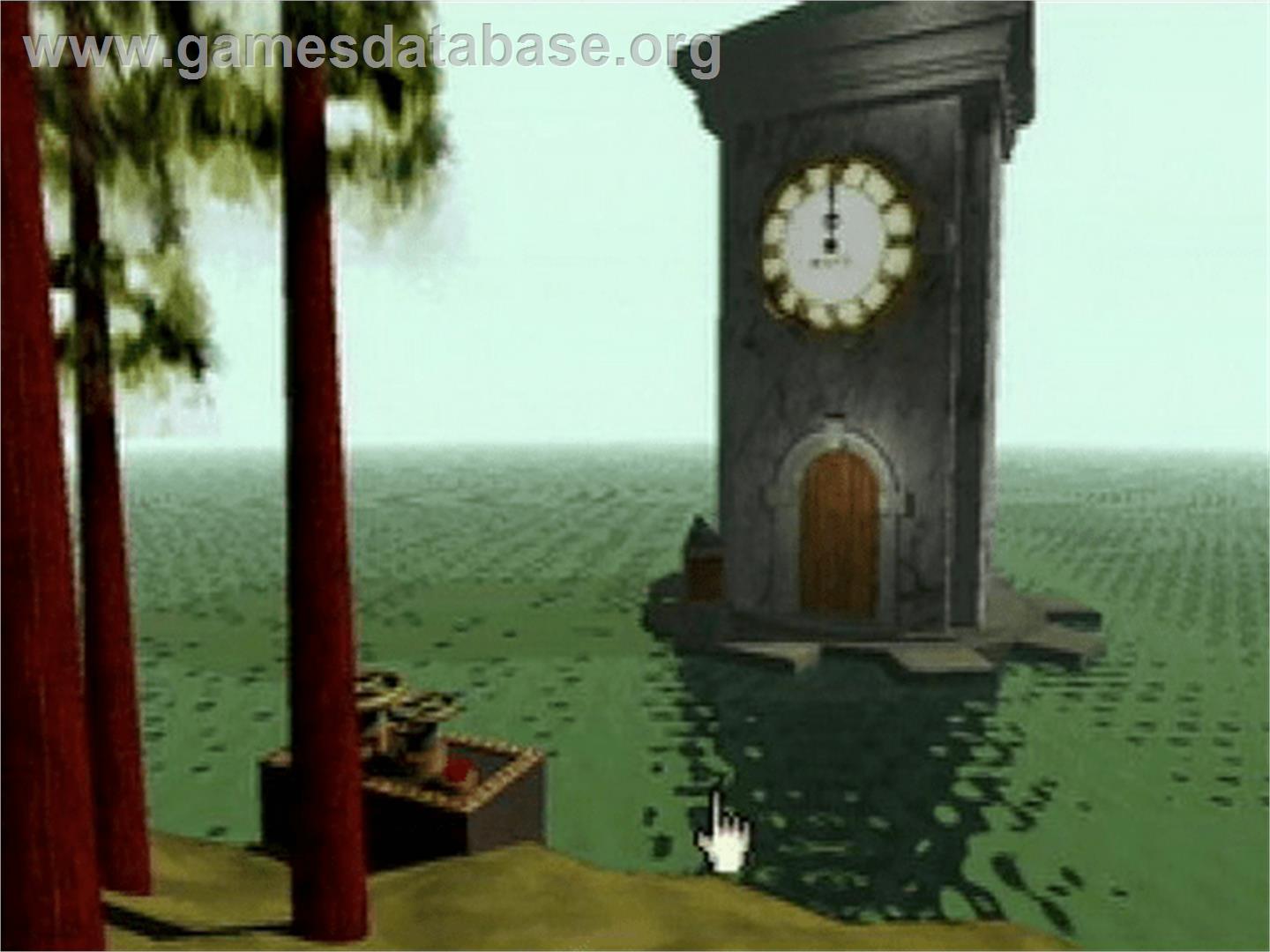 Myst - Atari Jaguar CD - Artwork - In Game
