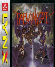 Box cover for Daemonsgate on the Atari Lynx.