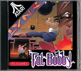 Box cover for Fat Bobby on the Atari Lynx.