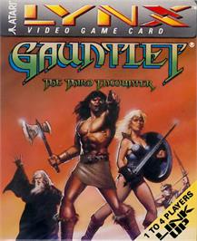 Box cover for Gauntlet: The Third Encounter on the Atari Lynx.