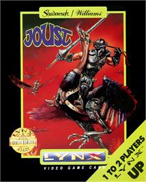 Box cover for Joust on the Atari Lynx.