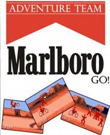 Box cover for Marlboro Go! on the Atari Lynx.