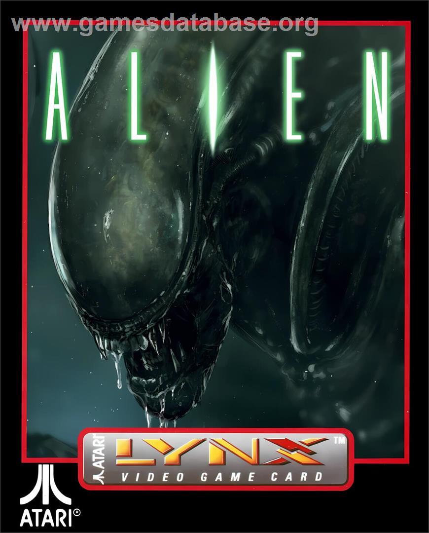 Alien - Atari Lynx - Artwork - Box