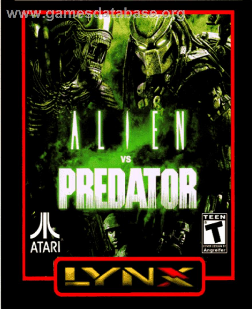 Alien vs. Predator - Atari Lynx - Artwork - Box