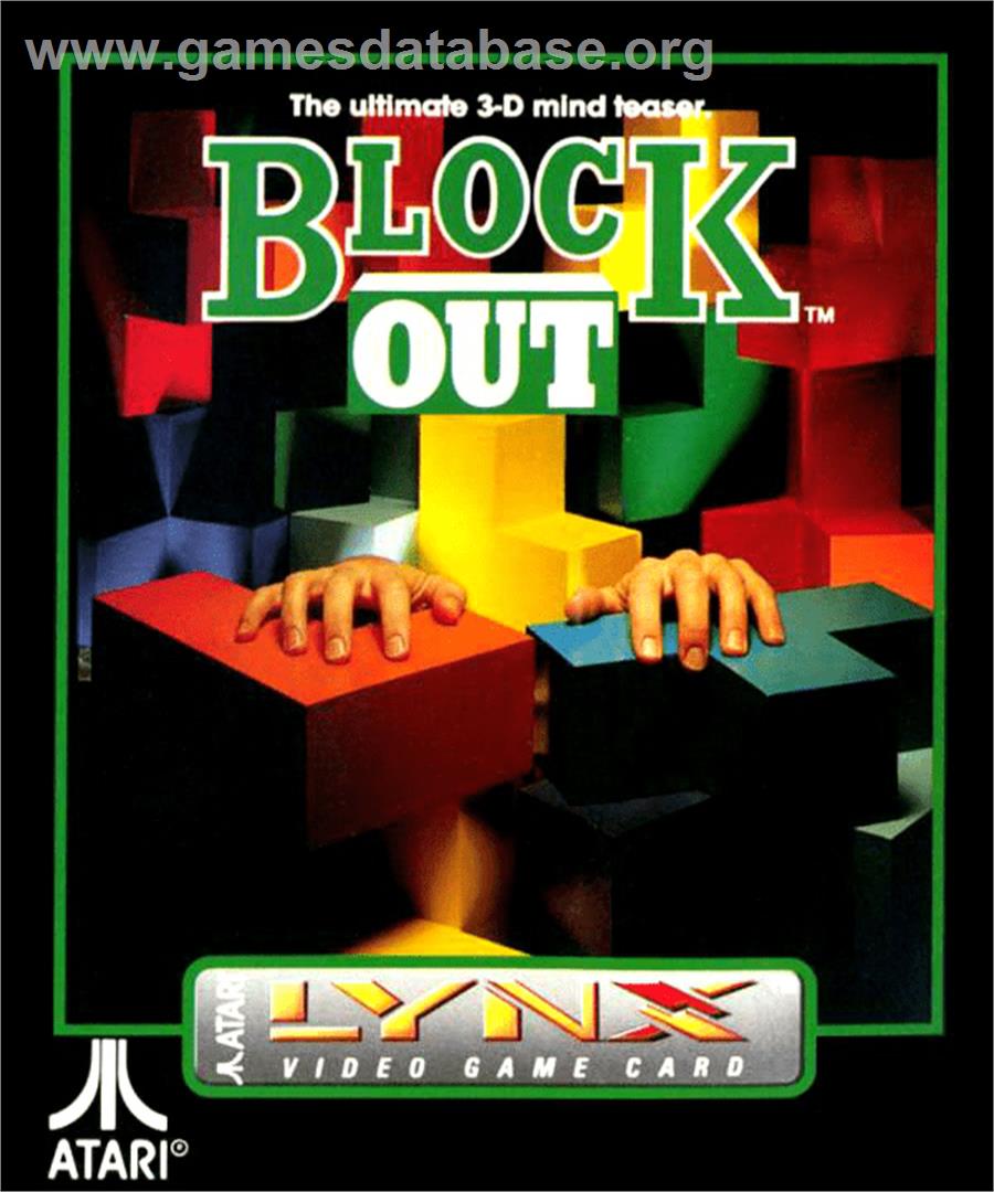 Blockout - Atari Lynx - Artwork - Box