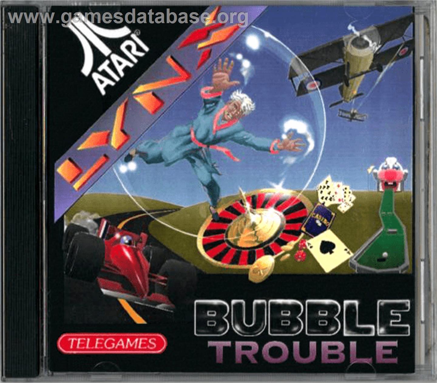 Bubble Trouble - Atari Lynx - Artwork - Box