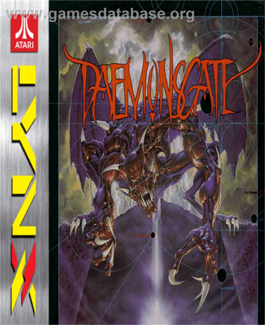 Daemonsgate - Atari Lynx - Artwork - Box