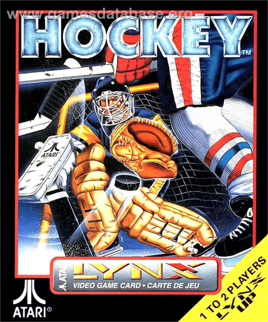 Hockey - Atari Lynx - Artwork - Box