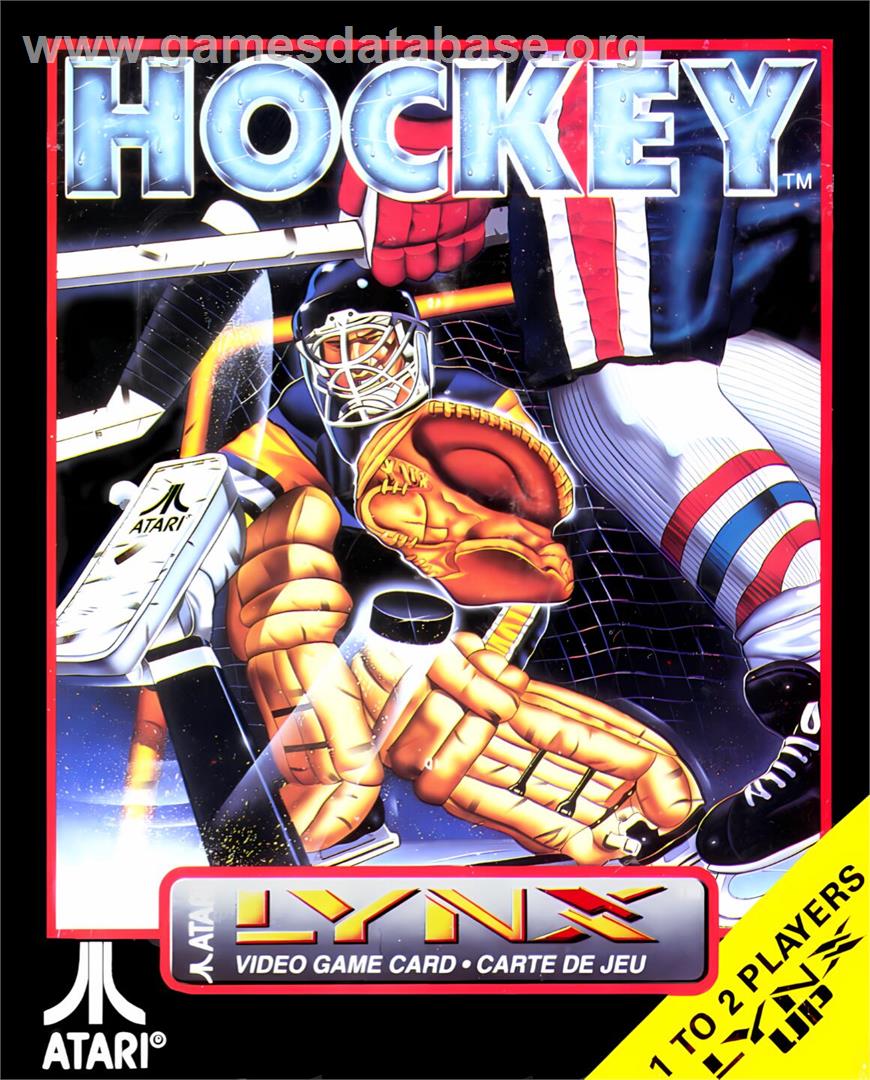 Hockey - Atari Lynx - Artwork - Box