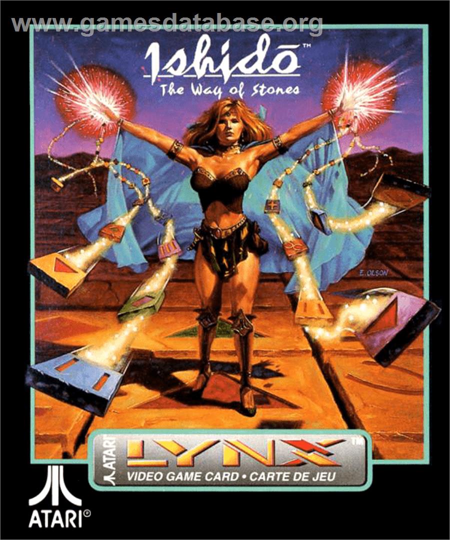 Ishido: The Way of Stones - Atari Lynx - Artwork - Box