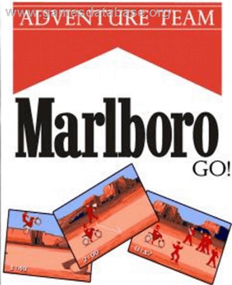 Marlboro Go! - Atari Lynx - Artwork - Box