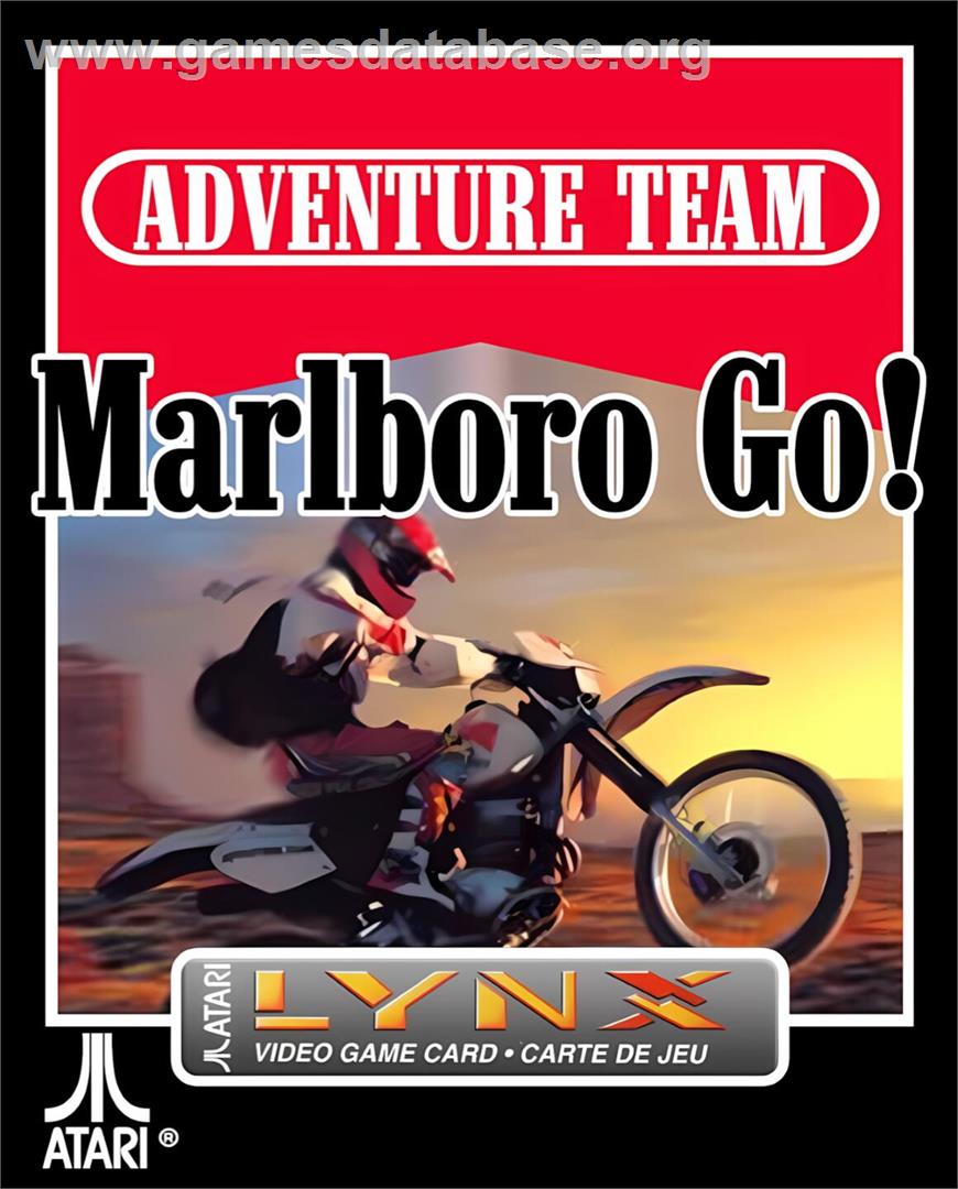 Marlboro Go! - Atari Lynx - Artwork - Box