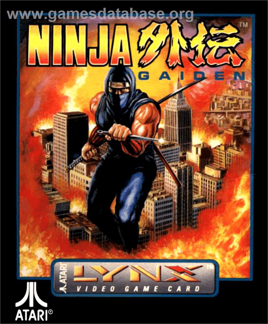 Ninja Gaiden - Atari Lynx - Artwork - Box