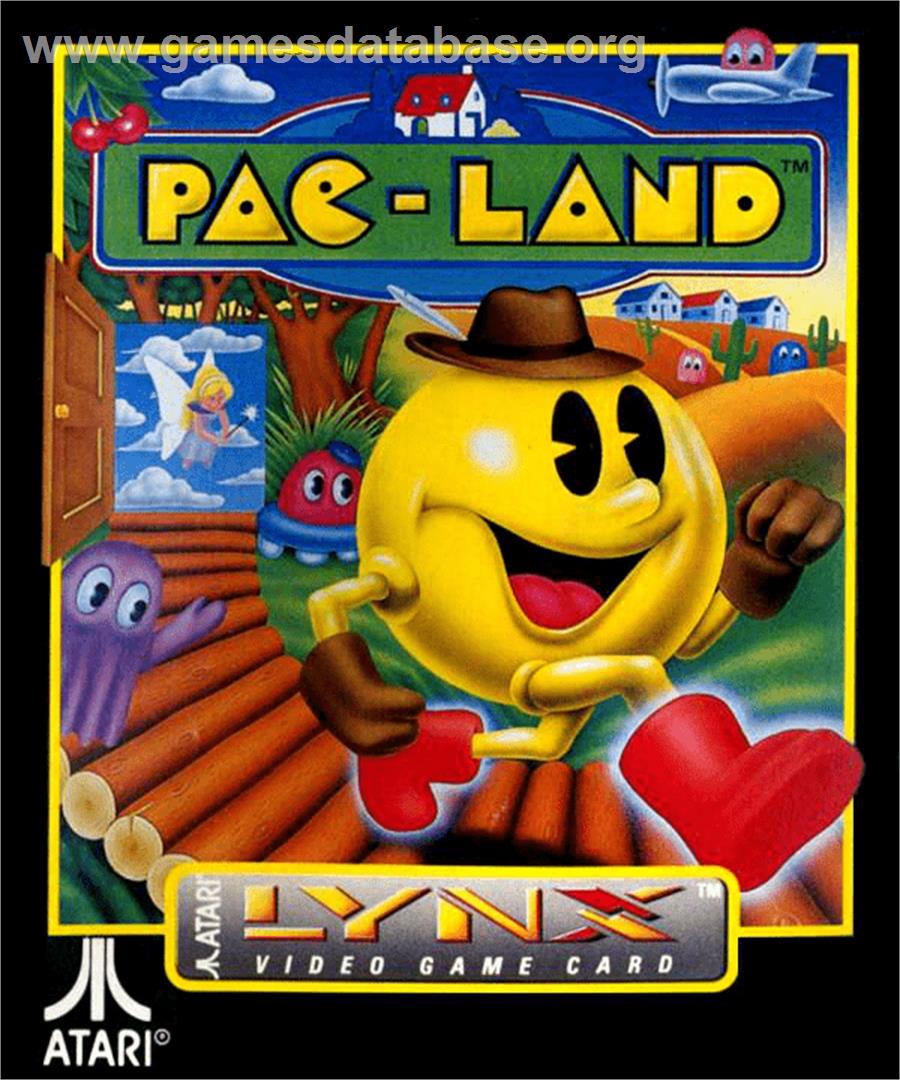 Pac-Land - Atari Lynx - Artwork - Box
