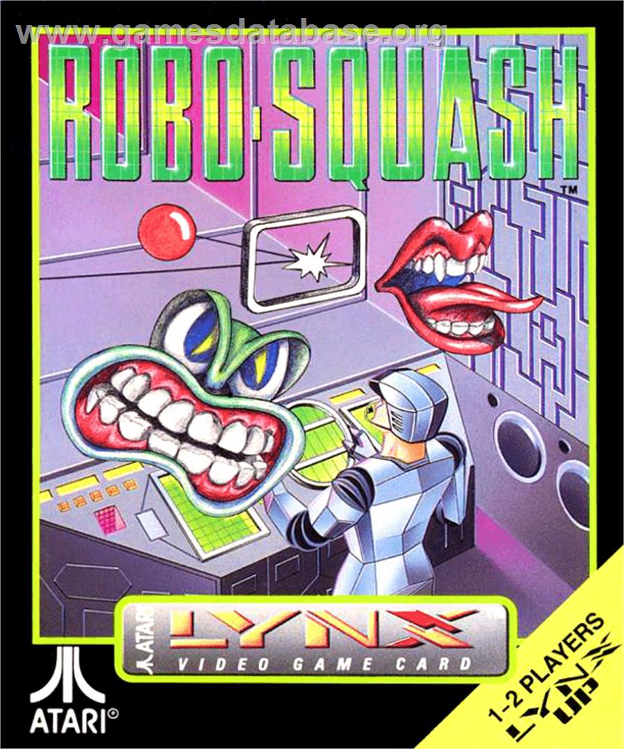Robo-Squash - Atari Lynx - Artwork - Box