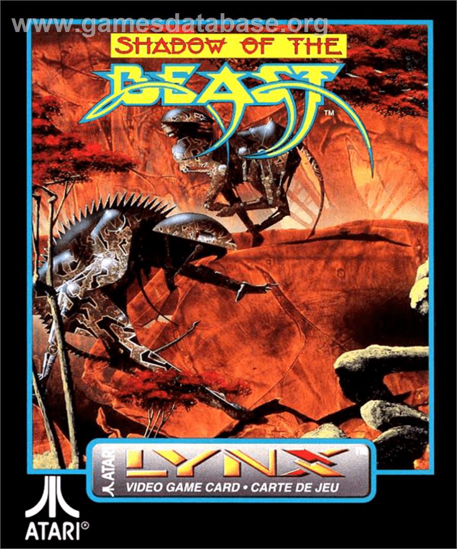 Shadow of the Beast - Atari Lynx - Artwork - Box
