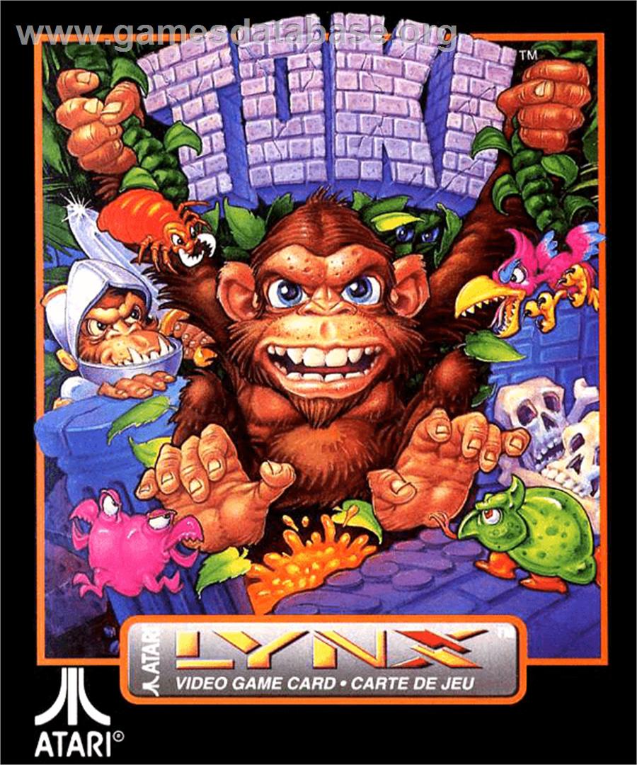 Toki: Going Ape Spit - Atari Lynx - Artwork - Box