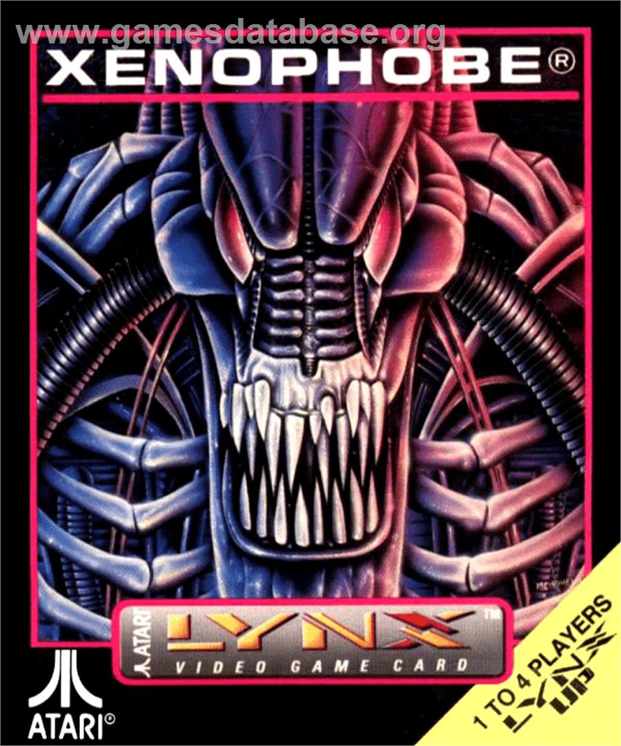 Xenophobe - Atari Lynx - Artwork - Box