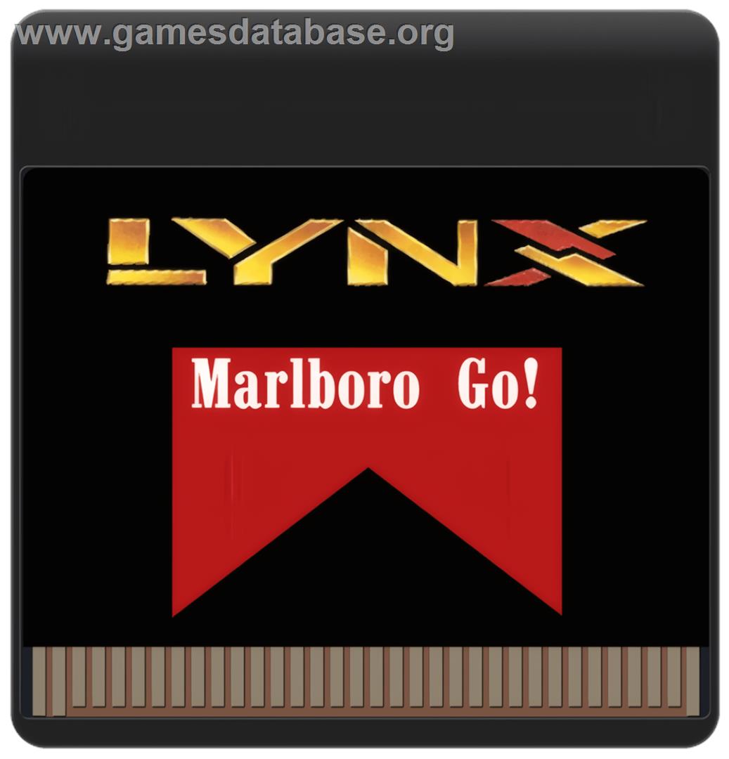 Marlboro Go! - Atari Lynx - Artwork - Cartridge