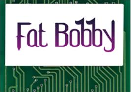 Top of cartridge artwork for Fat Bobby on the Atari Lynx.