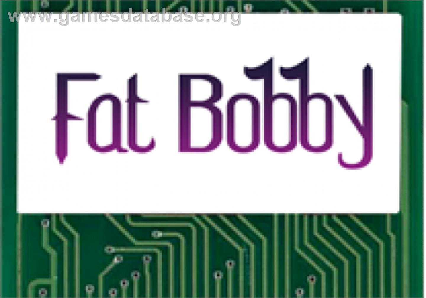 Fat Bobby - Atari Lynx - Artwork - Cartridge Top