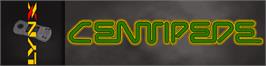 Arcade Cabinet Marquee for Centipede.