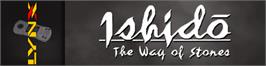 Arcade Cabinet Marquee for Ishido: The Way of Stones.